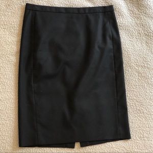 J Crew cotton Number 2 pencil skirt